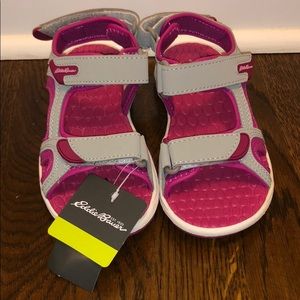 Eddie Bauer Girls Sandal Size 1